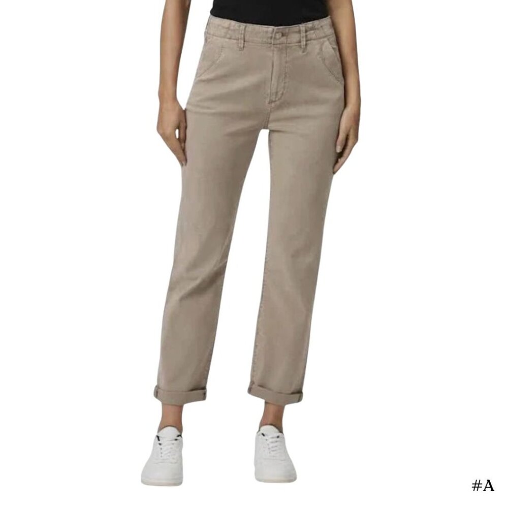 Paige Women's Drew High Rise Straight Leg Jean Pants, Size 27